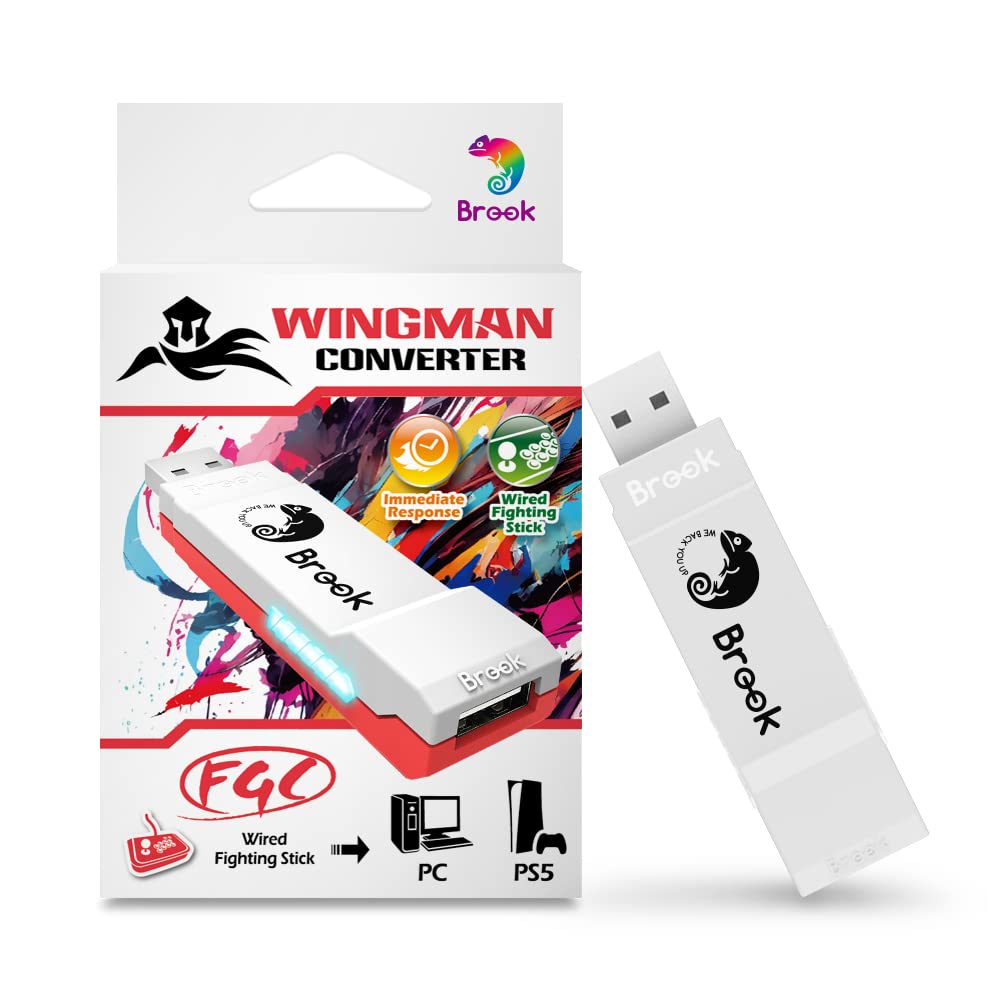 بروك Brook Wingman Fgc Converter