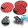 MASIGO 3M VHB Dashboard Adhesive Sticky Pad Set - 3.15" (80mm) Car Mount Disk for Cell Phone Holder, Secure Suction Cup Grip, Includes 2 Mounting Disks + 2 Replacement Pads