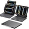 ESR iPad Pro 13 Inch Case with Keyboard (M4, 2024), iPad Pro 13 Keyboard Case with Easy-Set Magnetic Stand, Portrait/Raised Modes for iPad Pro 13 Keyboard, Removable Case, Rebound 360 Series, Black