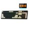 LTC Nimbleback NB1041 PRO Wireless Mechanical Keyboard w/Display Screen &amp; Knob, 2.4Ghz/ BT/USB-C Wired RGB 104 Keys Creamy Keyboard, 3-Layer Foam, Hot Swappable PCB, Software Support, Red Switch