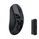 M3 Mini 4K Wireless Mouse Signature Edition 5.1/2.4 GHz/Wired Optical Mouse, Ultra-Lightweight 55g Programmable PixArt 3395 Sensor with up to 26,000 DPI/ 650 IPS for Windows Mac Linux - Black