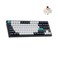 Keychron Q3 Max Wireless Custom Mechanical Keyboard, Full Aluminum 2.4 GHz Bluetooth QMK TKL Layout RGB with Hot-swappable Gateron Brown Switch Compatible with Mac Windows Linux