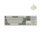 Keychron Q6 Max QMK/VIA Bluetooth Wireless /2.4 GHz/USB-C Wired Custom Mechanical Keyboard, Full Size Programmable Knob RGB Backlit Hot-Swappable Gateron Banana Switch for Mac Windows Linux - White