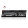 Keychron K10 Max Wireless Custom Mechanical Keyboard, QMK 2.4 GHz Bluetooth Full-Size with Hot-swappable Keychron Super Red Switch Compatible with Mac Windows Linux (RGB Backlit)