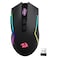 Redragon M693 Wireless Gaming Mouse, 8000 DPI Mice w/ 3-Mode Connection, BT &amp; 2.4G Wireless, 7 Macro Buttons, Reliable Power Capacity for PC/Mac/Laptop