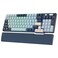 RK ROYAL KLUDGE RK96 RGB Limited Ed, 90% 96 Keys Wireless Triple Mode BT5.0/2.4G/USB-C Hot Swappable Mechanical Keyboard w/Wrist Rest, Software Support &amp; Massive Battery, RK Yellow Switch
