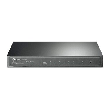 TP-Link Jetstream 8-Port Gigabit Smart Switch, L2/L3/L4 QoS and IGMP snooping with Fanless Design, Centralized Management (TL-SG2008)