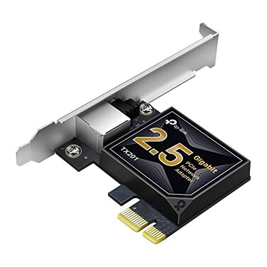 TP-Link 2.5Gbps LAN Card PCI-E Adapter Network Card TX201