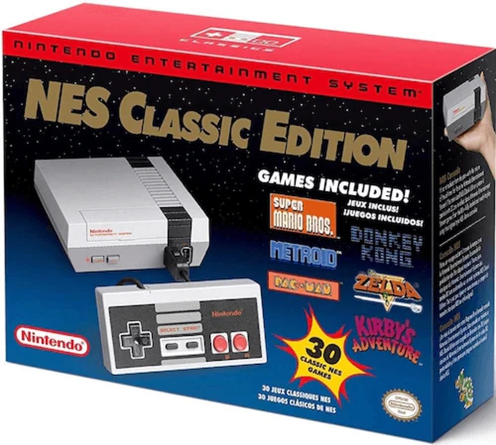 نينتيندو NINTENDO Nes Classic Edition
