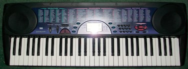 Casio CTK 451-61 Full Size Keys - 100 Song Bank Tunes - MIDI