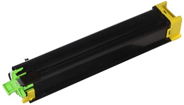 Sharp Mxc40nty Toner, 10,000 Page-Yield, Yellow