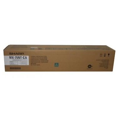 Sharp MX-75NTCA Original Toner Cartridge - Cyan