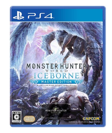 Monster Hunter World: Iceborn Master Edition - PS4 Japanese Ver.