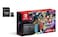 Nintendo Switch Mario Kart 8 Deluxe Accessories Bundle with Neon Blue &amp; Neon Red Joy-Con &amp; 32GB SD Card