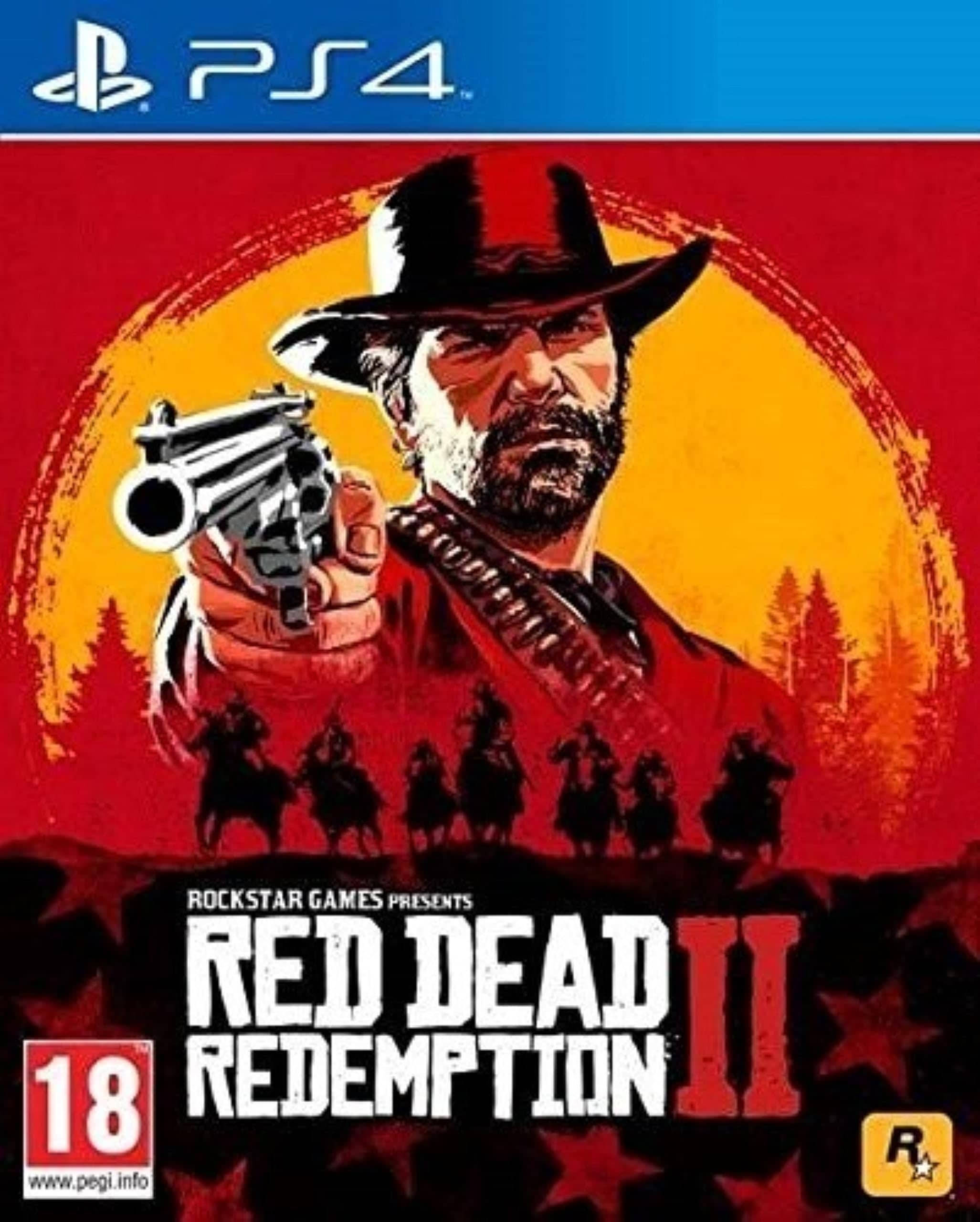 2K GAMES 2K GAMES Dead Redemption 2