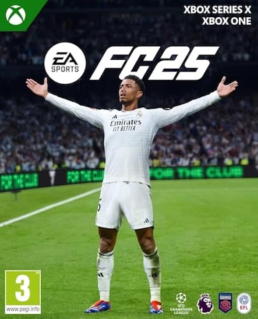 EA SPORTS FC 25 Standard Edition XBOX Series X S / XBOX One   VideoGame   English