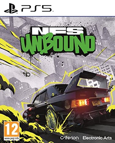 Need for Speed Unbound PS5   VideoGame   English