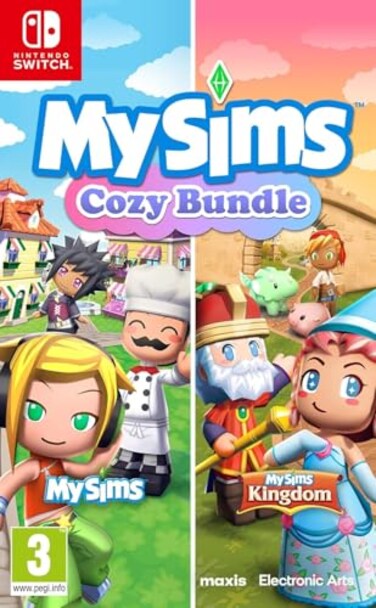 Electronic Arts MySims: Cozy Bundle Switch   VideoGame   English
