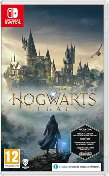 Warner Games Video Game for Switch Hogwarts Legacy: The Legacy of Hogwarts