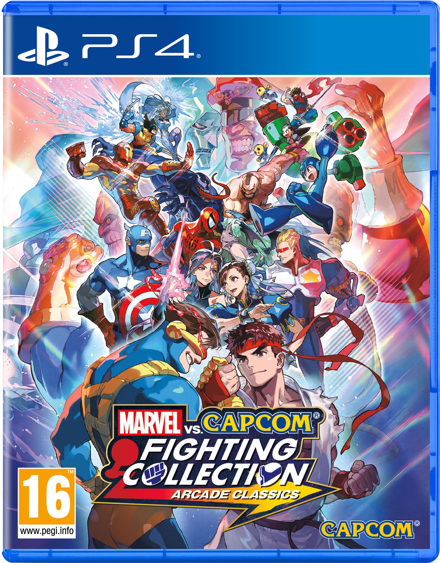 capcom Capcom Marvel Vs Fighting Collection
