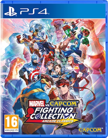 Capcom Marvel vs Fighting Collection (PlayStation 4)