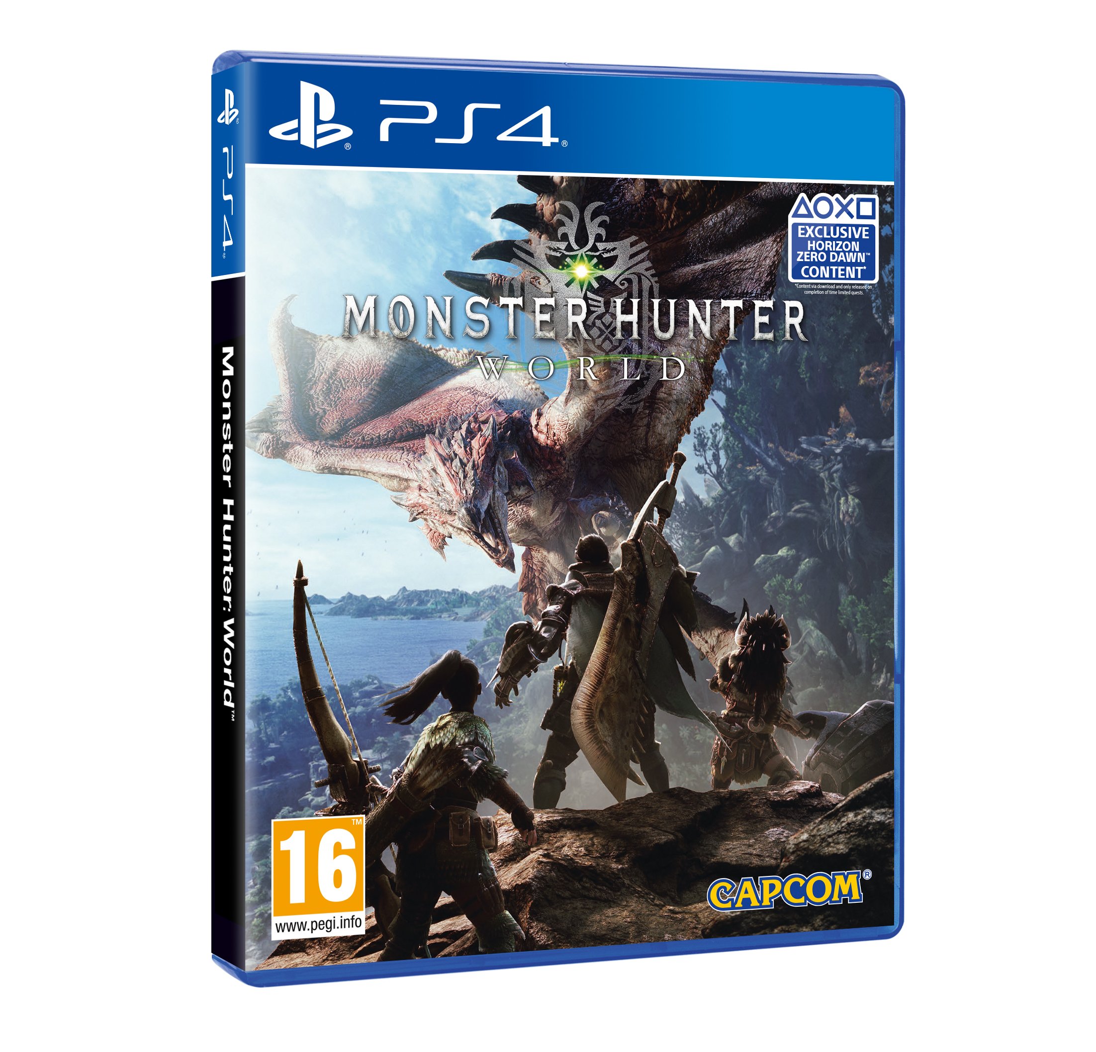 capcom Capcom Monster Hunter World
