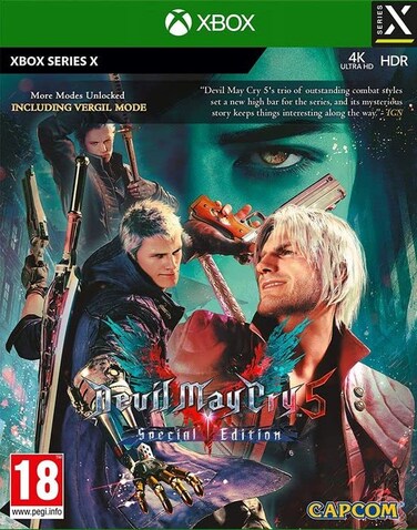 Devil May Cry 5 - Special Edition (Xbox Series X) (Xbox Series X)