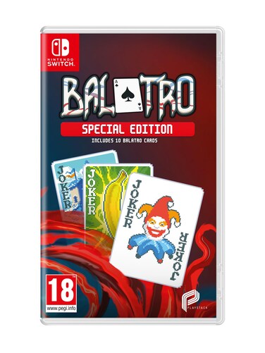 Balatro: Special Edition - For Nintendo Switch
