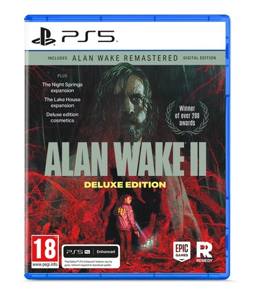 Epic Games Alan Wake 2 Deluxe Edition - PS5