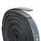 Reusable Cable Ties 1/2" x 8" Self-Gripping Strips Ready to Use Precut Straps for Cable Management and Organizing Cords 50 Pack (Black)