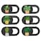 MESMOS 6pk Laptop Camera Cover Slide Cute, Laptop Accessories, Phone &amp; Computer Camera Webcam Cover Slide, Web Cam Privacy Blocker (Small)