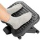 HUANUO Adjustable Under Desk Footrest, Foot Rest for Under Desk at Work with Massage, Foot Stool Under Desk with 3 Height Position &amp; 30 Degree Tilt Angle Adjustment for Home, Office
