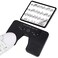 Yueyinpu Wireless Foot Pedal Double Switch Music Page Turner for Tablets Smartphones Rechargeable Anti-Skid Pad