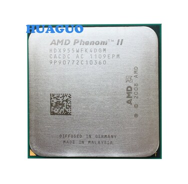 AMD Phenom II X4 955 3.20 GHz Quad-Core Processor HDX955WFK4DGM Socket AM3 PGA-938 95W