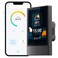 SONOFF NSPanel WiFi Smart Scene Wall Switch,2-Switch Panel Control,Touchscreen Control for Smart Temperature Function,Lights,Work with Alexa &amp; Google Home Assistant,Black