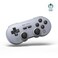 8Bitdo SN30 Pro Bluetooth Controller, Hall Effect Joystick Update, Compatible with Switch, PC, macOS, Android, Steam Deck &amp; Raspberry Pi (Gray)
