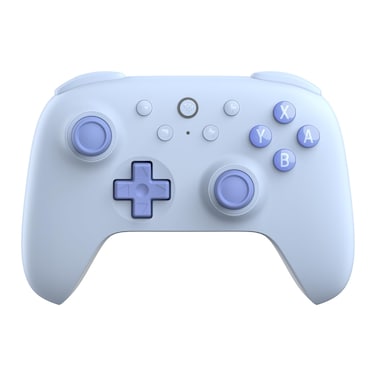 8BitDo Ultimate 2C Bluetooth Controller for Switch, Wireless Controller with 6-Axis Motion Control, Rumble Vibration, Refined D-Pad and Bumpers, and Hall Effect Joysticks (Blue)
