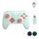 8Bitdo Ultimate 2C Hall Effect Joysticks and Hall Triggers Wireless Controller for Windows PC and Android, with Remappable L4/R4 Bumpers, Turbo function &amp; Rumble vibration (Mint)