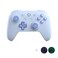 8Bitdo Ultimate 2C Hall Effect Joysticks Bluetooth Controller with Remappable L4/R4 Bumpers, 6-axis Motion Control, Rumble Vibration and Turbo Function for Switch (Blue)