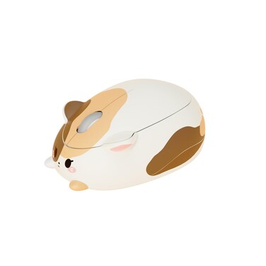 Akko Wireless Gaming Mouse Calico Cat 2.4G GHz with a USB Receiver, Cute Optical Cordless Cartoon Mice for Computer/Laptop/Desktop/PC Compatible with Mac/Win