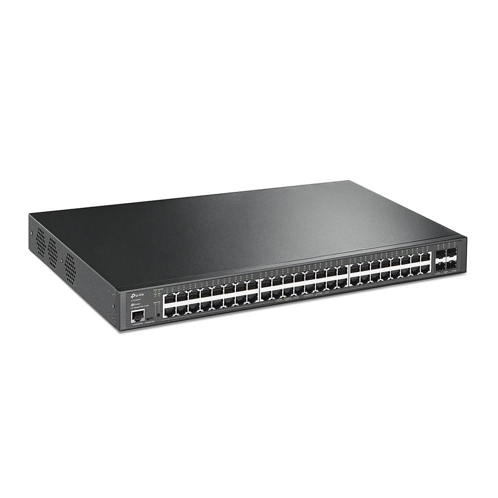 Buy TP-Link Jetstream 52-Port Gigabit Online | Carrefour UAE