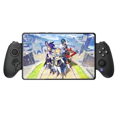 GameSir G8 Plus Bluetooth Mobile Game Controller for Switch &amp; iOS &amp; Android &amp; Tablets, Wireless Gamepad with Hall Effect Joysticks/Hall Trigger, Play Minecraft, Genshin Impact, Call of Duty Mobile