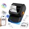 Label Maker, Thermal Label Maker, Barcode Label Printer for Small Business, Bluetooth Label Maker Machine Compatible with Phone &amp; PC, Inkless Portable Label Makers for Address, Logo, Barcode
