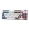 Redragon K655 75% RGB Wired Mechanical Gaming Keyboard, 78 Keys Hot-Swap Mechanical Keyboard w/Aluminum Cover Board, Upgraded Socket and Onboard Macro/Media Keys, Quiet Linear Red Switch