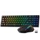 Redragon S136 Gaming Keyboard &amp; Mouse Combo, 75% K628 Tri-Mode Wireless RGB Mechanical Keyboard and 7200 DPI Wireless Gaming Mouse Bundle, Convenient Shared Dongle