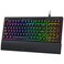 Redragon K515 Shiva Wired RGB Membrane Gaming Keyboard, 98 Keys Mechanical-Feel Keyboard w/Smooth Linear Switch, On-Board Macro &amp; Dedicated Multimedia Keys, Detachable Wrist Rest, Software Supported