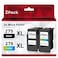 Skyink Remanufactured Ink Cartridge Replacement for Canon Ink 275 276 XL 275XL 276XL PGI275 CLI276 PG-275 CL-276 (Black Color 2-Combo Pack) for Pixma TS3500 TS3522 TS3520 TR4700 TR4720 TR4722 Printer