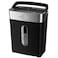 BONSEN Shredder for Home Office, 8-Sheet Crosscut Credit Card Shredder, Small Paper Shredder for Home Use with 4 Gallons Wastebasket, High Security Level P-4, ETL Certification (S3101)