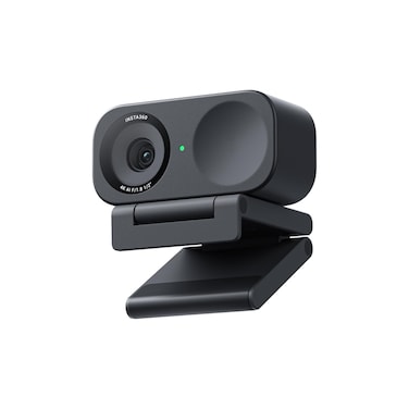Insta360 Link 2 C AI-Powered 4K Webcam with 1/2&quot; Sensor for Increased Detail, Pro Audio, Gesture Control, HDR, AI Tracking, Deskview and Streamer Mode - Built-in Privacy Protection