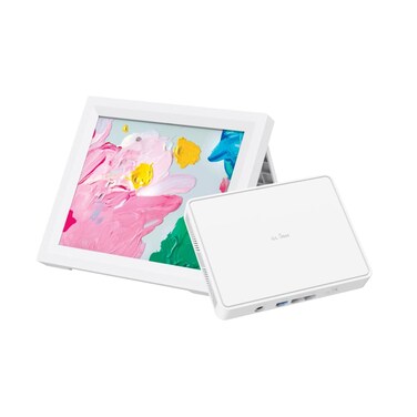 GL.iNet GL-B3000 (Marble) Wireless WiFi 6 Router with Wall-Mountable Photo Frame, Dual-Band AX3000, OpenVPN &amp; WireGuard, Bark &amp; AdGuard Home Parental Controls, OpenWrt, 3 Gigabit Ethernet Ports